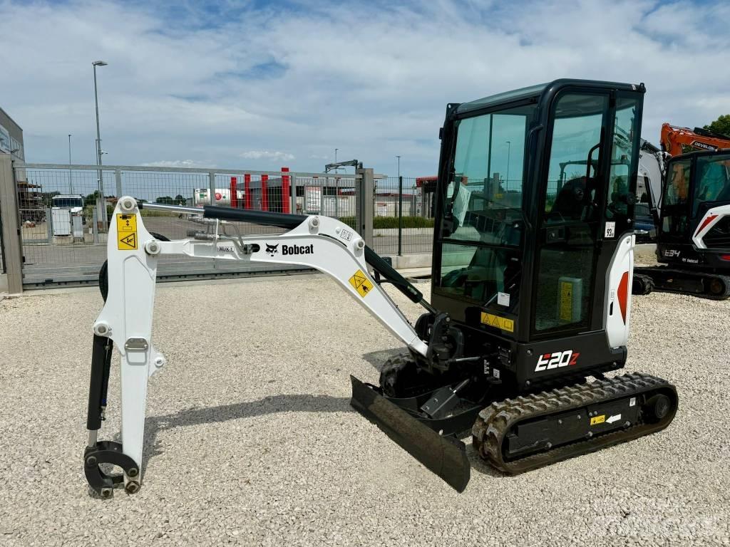 Bobcat E 20z حفارات صغيرة أقل من 7 طن (حفارات صغيرة)