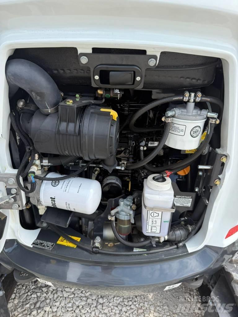 Bobcat E 20z حفارات صغيرة أقل من 7 طن (حفارات صغيرة)