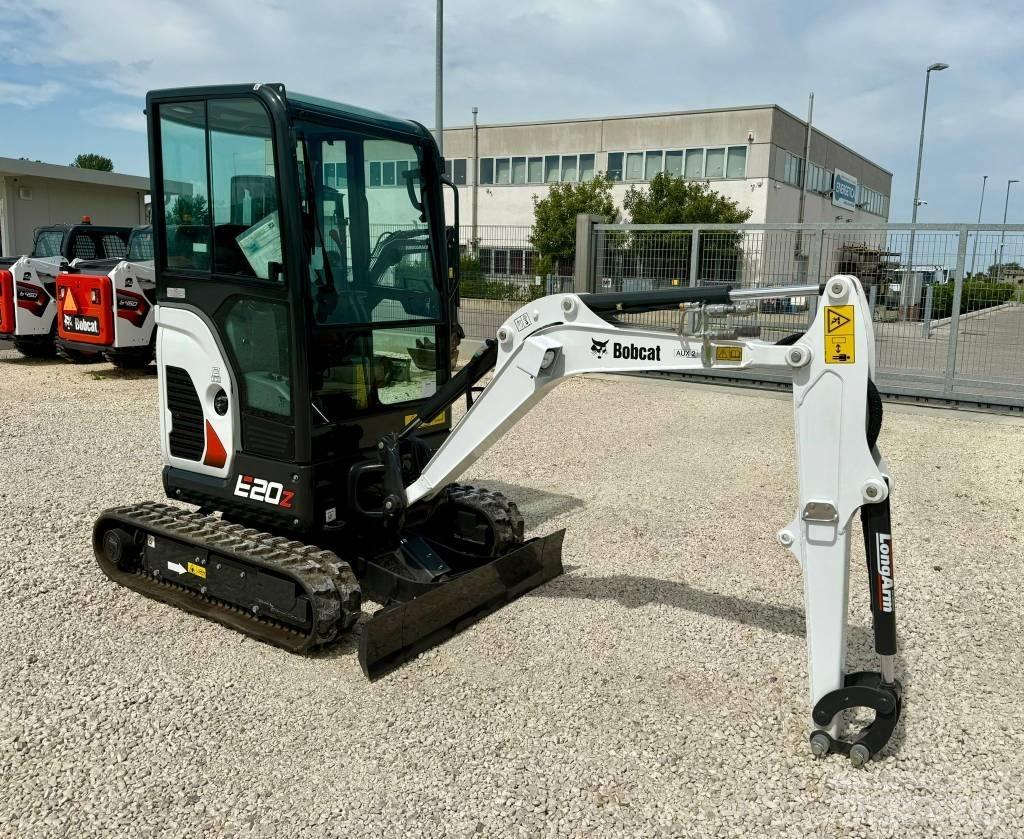 Bobcat E 20z حفارات صغيرة أقل من 7 طن (حفارات صغيرة)