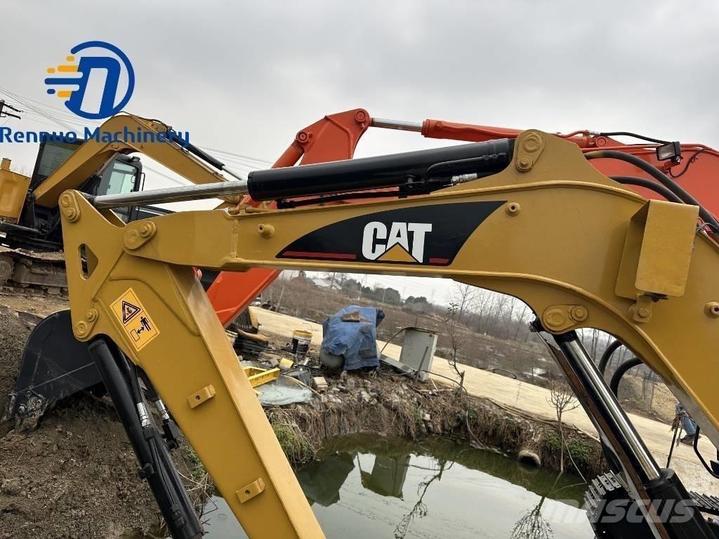 CAT 303 CR حفارات صغيرة أقل من 7 طن (حفارات صغيرة)