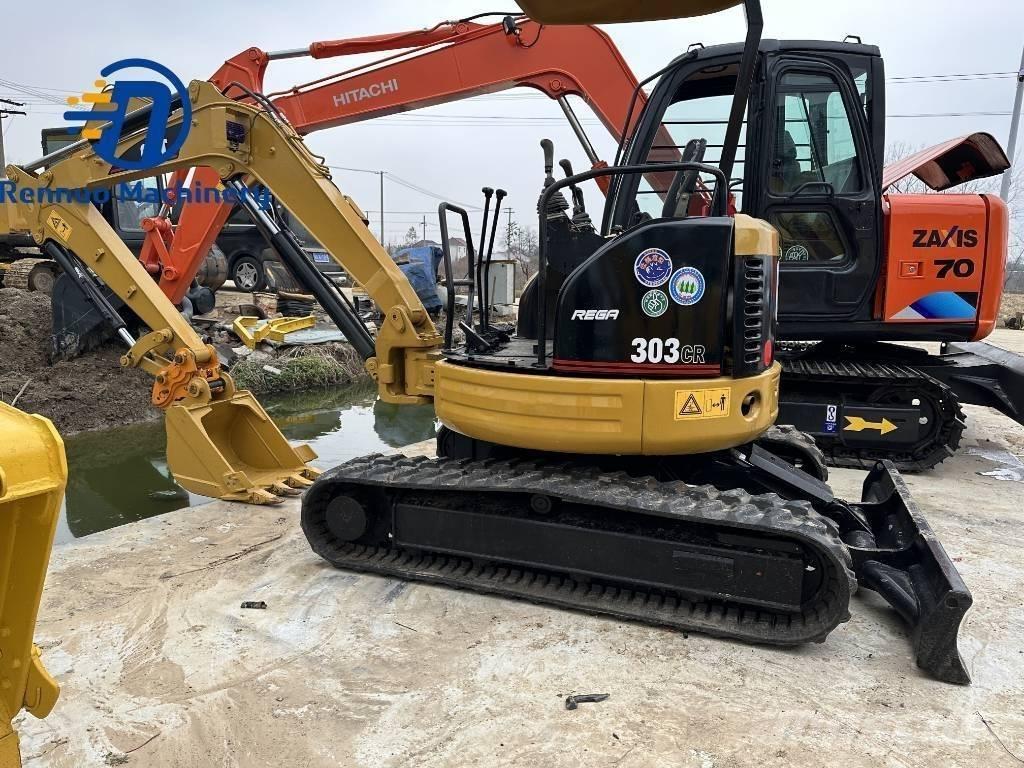 CAT 303 CR حفارات صغيرة أقل من 7 طن (حفارات صغيرة)