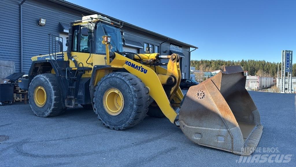 Komatsu WA 480 لوادر بعجل