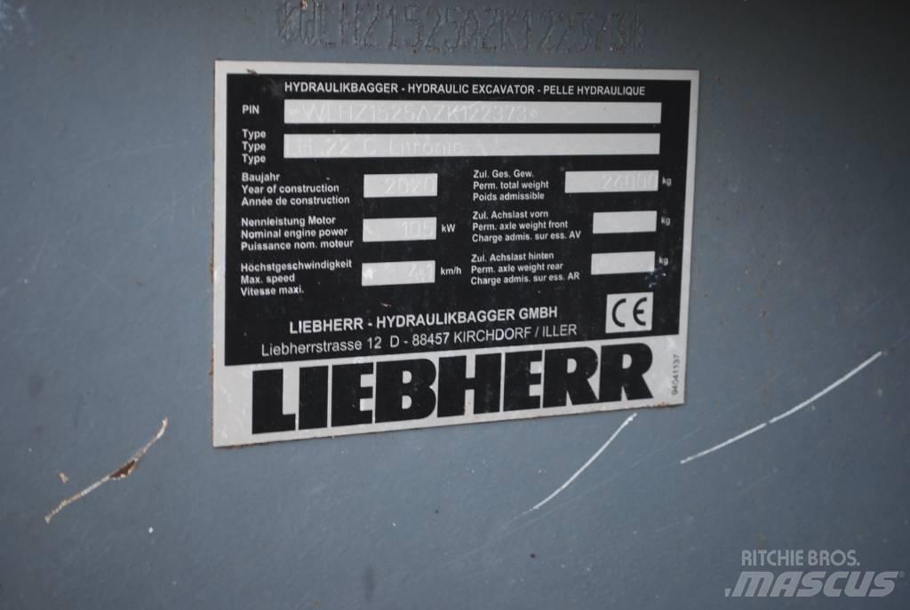 Liebherr LH22C مناولات المخلفات / مناولات صناعية