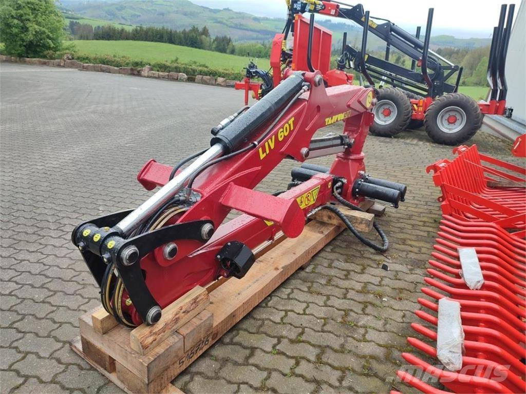  Kran LIV L60T BU ماكينات زراعية - غير ذلك