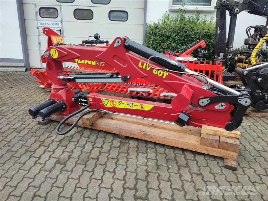  Kran LIV L60T BU ماكينات زراعية - غير ذلك