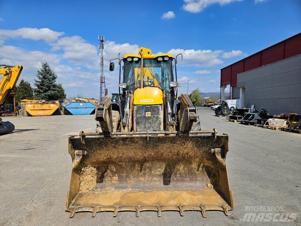 JCB 4 CX Eco لوادر ذات جرافات عكسية