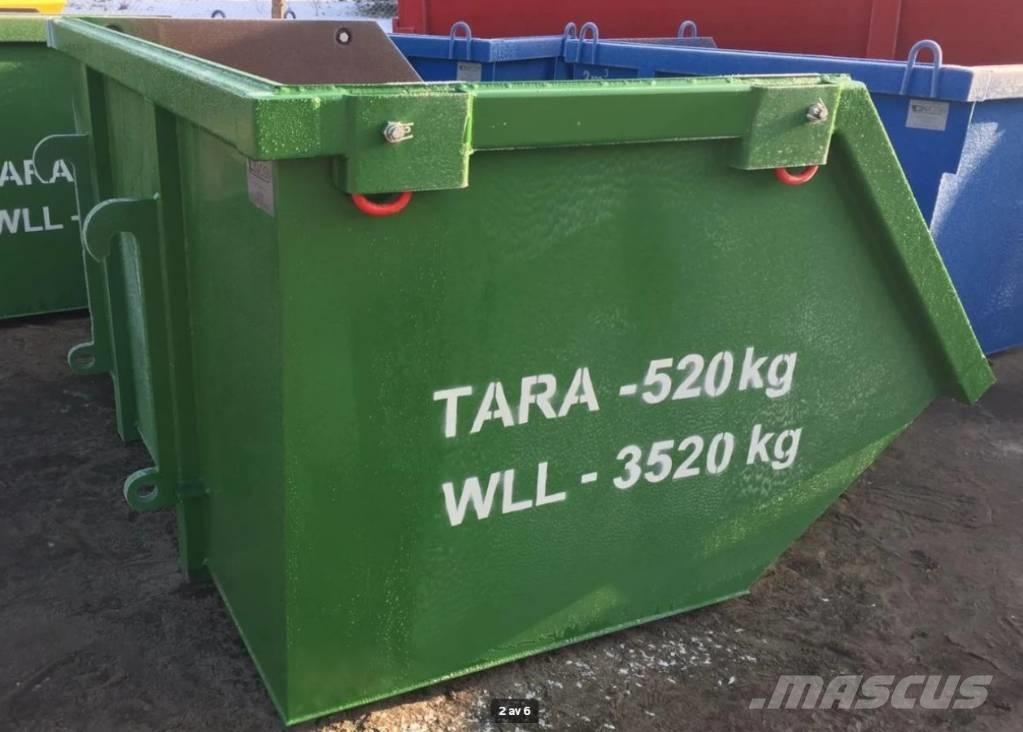 Dinacon BM Container حاويات خاصة