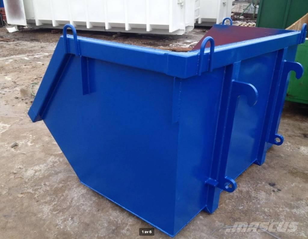 Dinacon BM Container حاويات خاصة