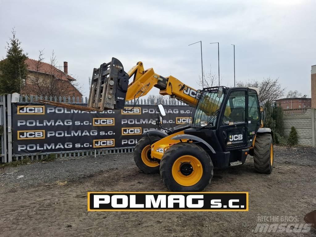 JCB 531-70 مناولات متداخلة