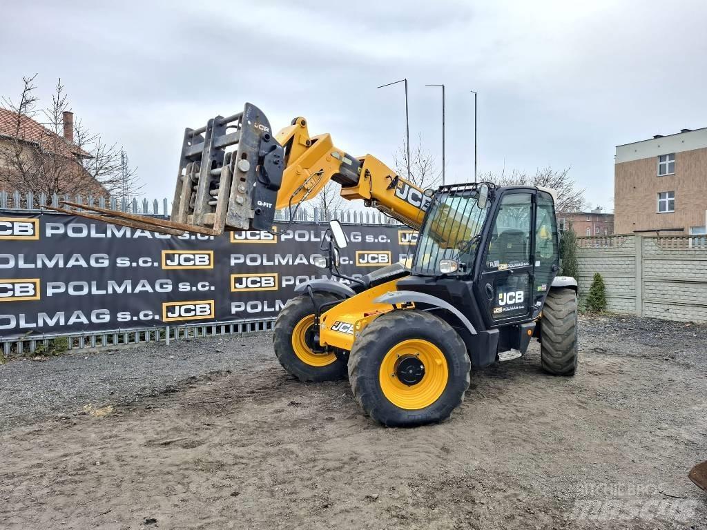 JCB 531-70 مناولات متداخلة