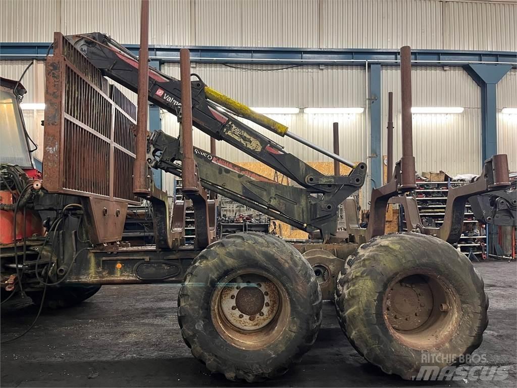 Valmet 860 شاحنات