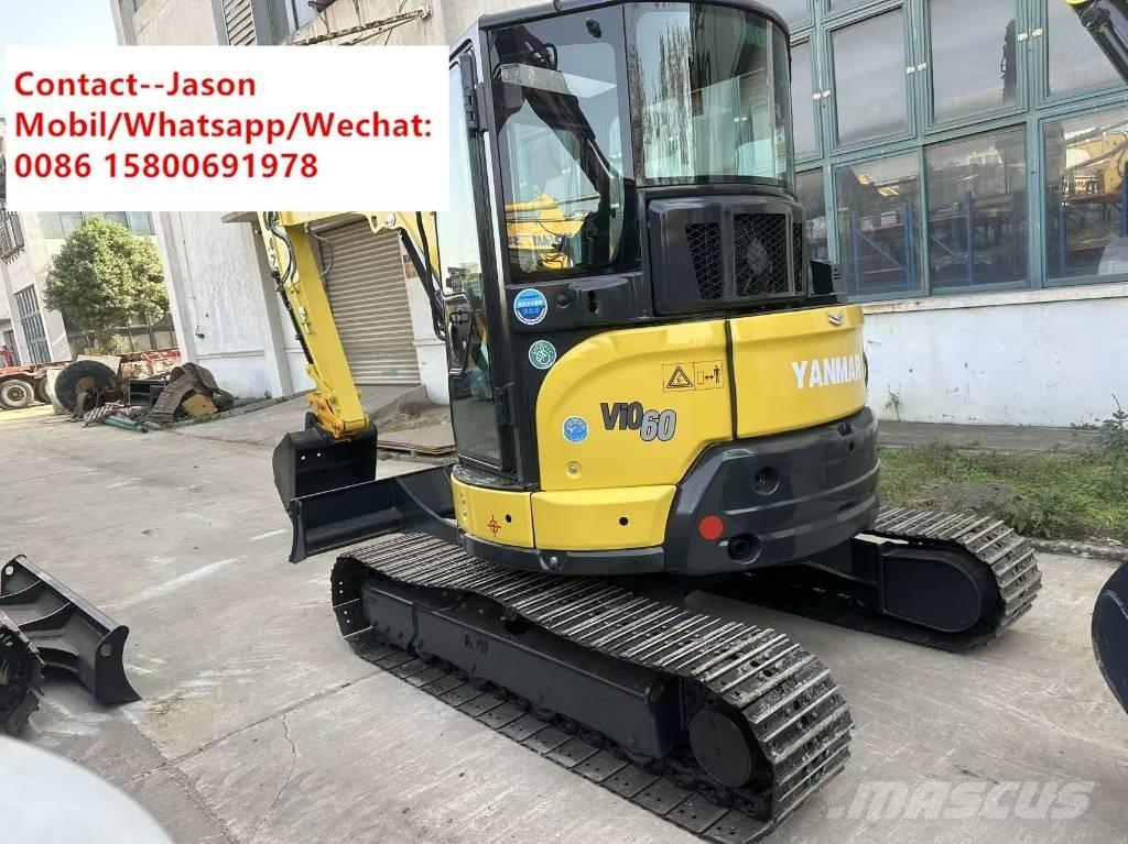 Yanmar Vio 60-6b حفارات صغيرة أقل من 7 طن (حفارات صغيرة)