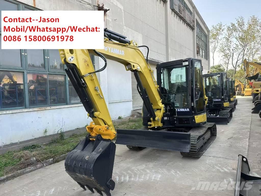 Yanmar Vio 60-6b حفارات صغيرة أقل من 7 طن (حفارات صغيرة)