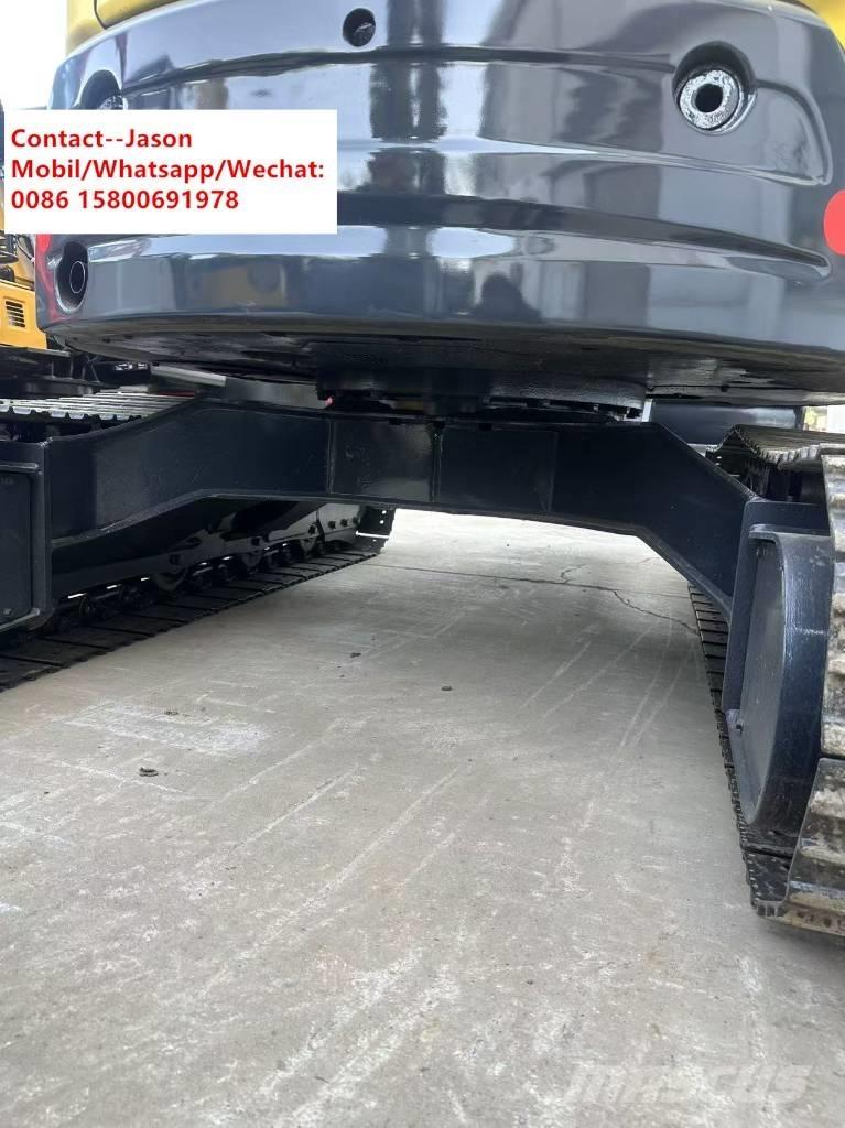 Yanmar Vio 60-6b حفارات صغيرة أقل من 7 طن (حفارات صغيرة)