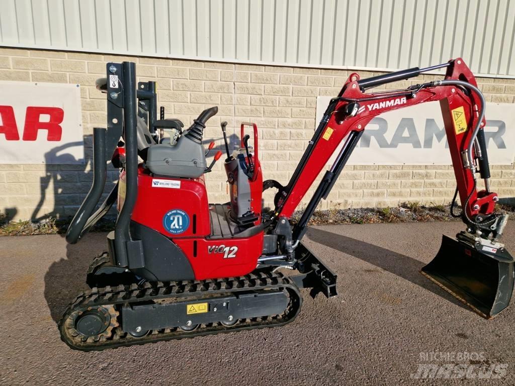 Yanmar Vio 12 حفارات صغيرة أقل من 7 طن (حفارات صغيرة)