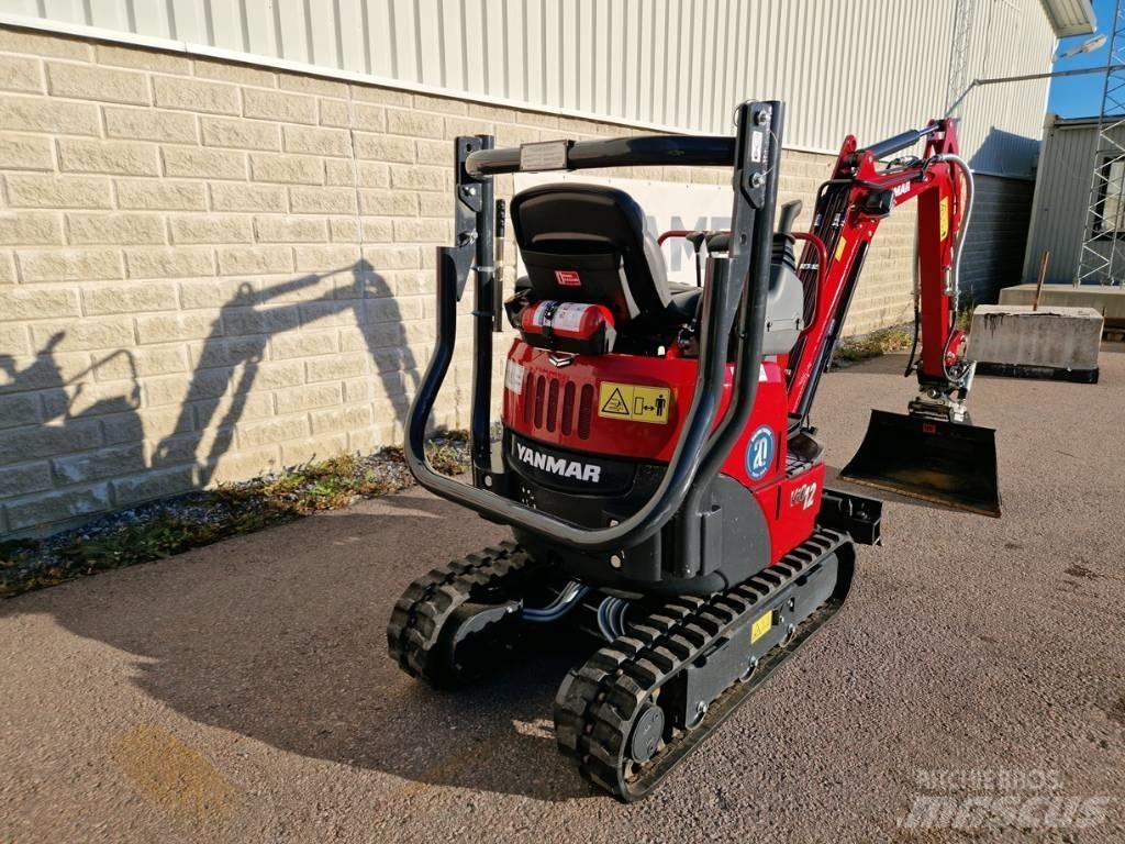 Yanmar Vio 12 حفارات صغيرة أقل من 7 طن (حفارات صغيرة)