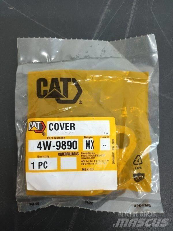 CAT COVER 4W-9890 الشاسيه والتعليق