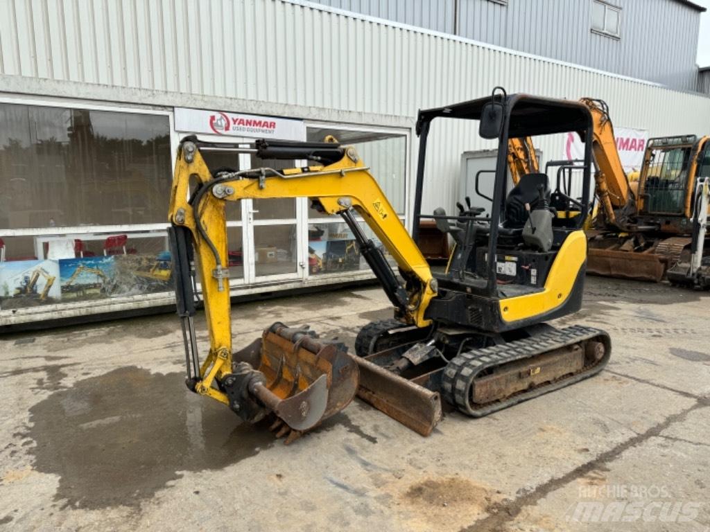 Yanmar SV22 (17795) حفارات صغيرة أقل من 7 طن (حفارات صغيرة)