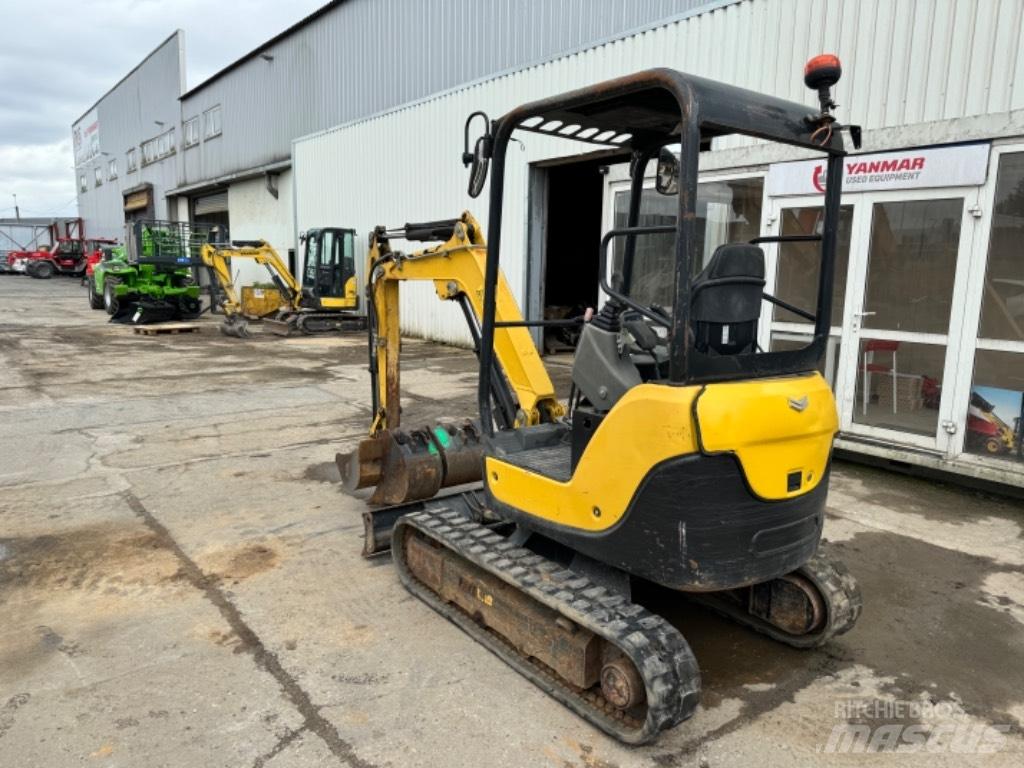 Yanmar SV22 (17795) حفارات صغيرة أقل من 7 طن (حفارات صغيرة)