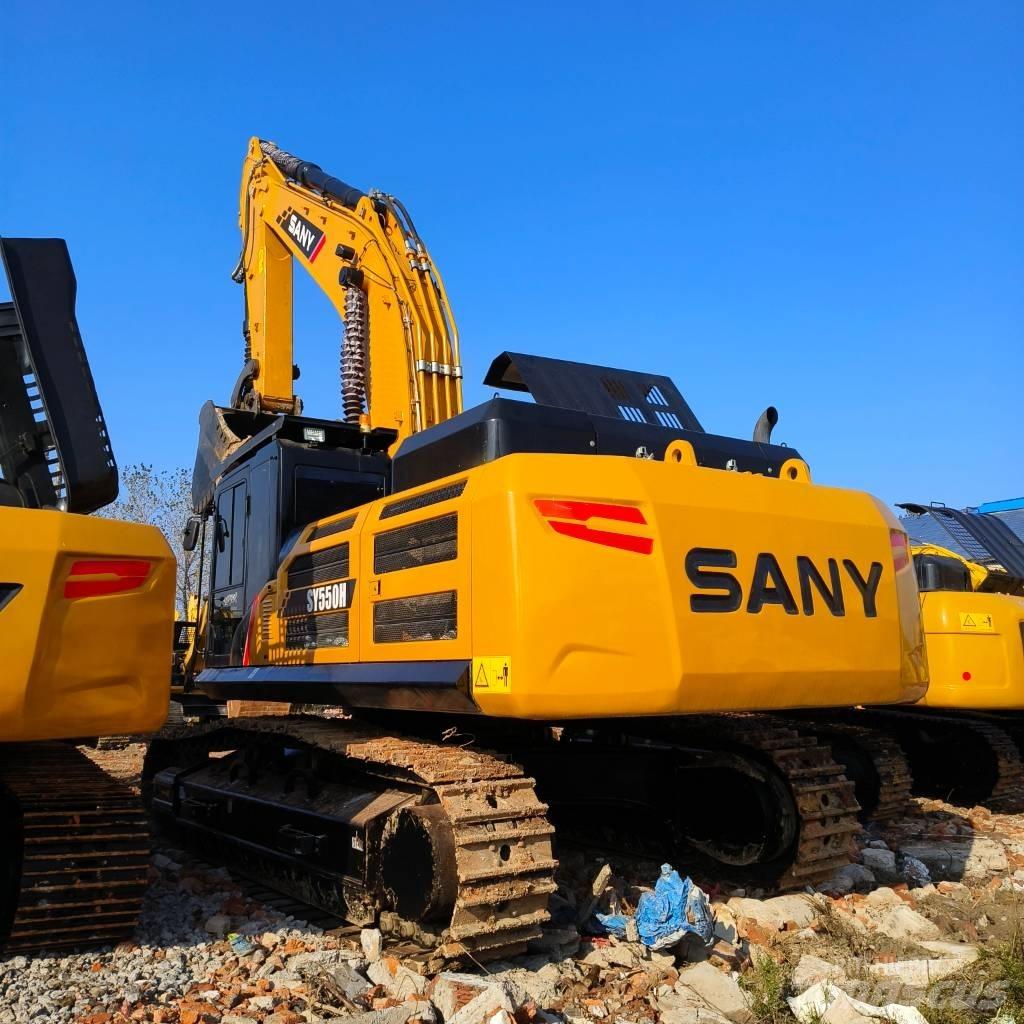 Sany SY 550 H حفارات زحافة