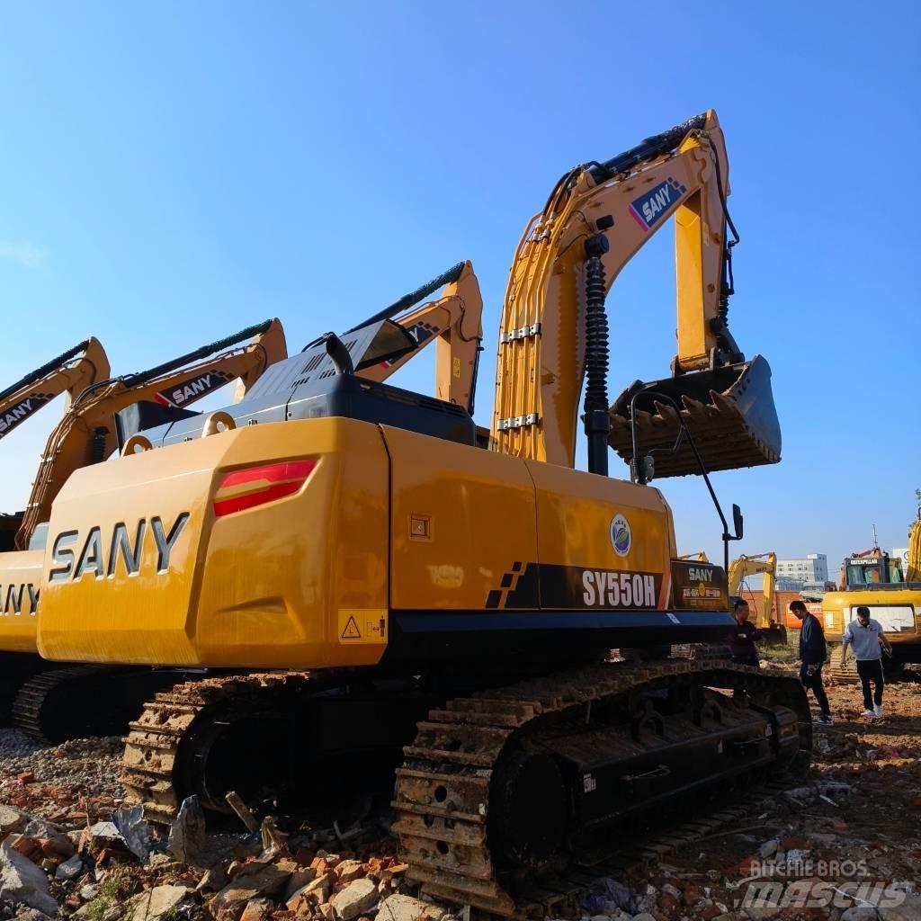 Sany SY 550 H حفارات زحافة
