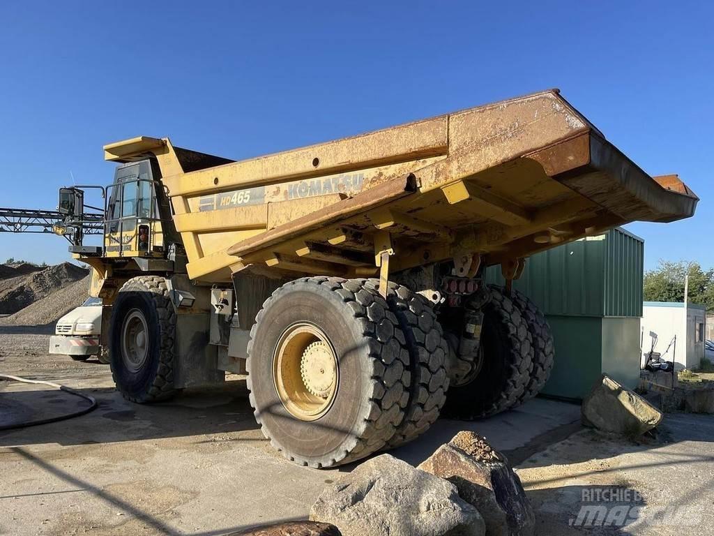 Komatsu HD465-8 عربات نقل قلابة للمواقع