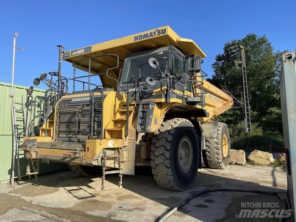 Komatsu HD465-8 عربات نقل قلابة للمواقع