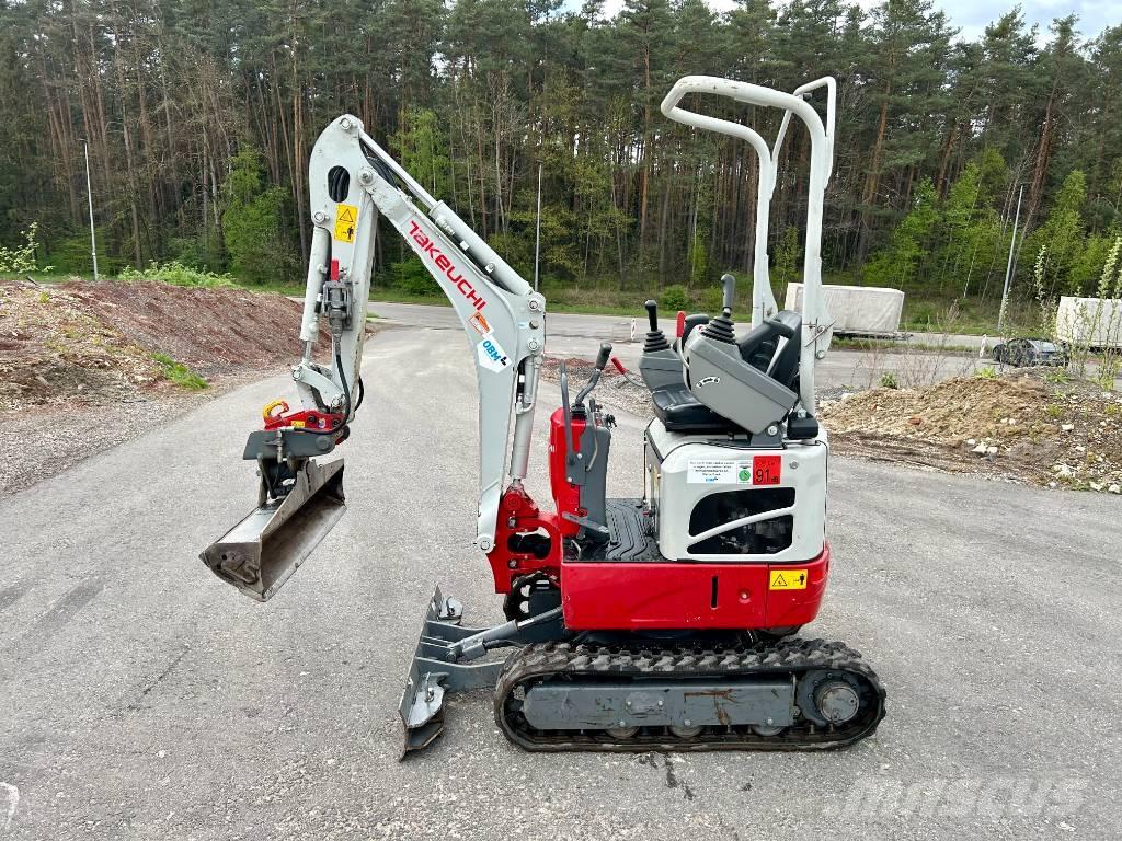 Takeuchi TB 210 R حفارات صغيرة أقل من 7 طن (حفارات صغيرة)