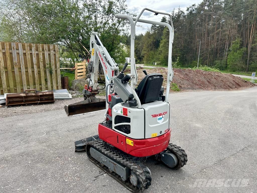 Takeuchi TB 210 R حفارات صغيرة أقل من 7 طن (حفارات صغيرة)