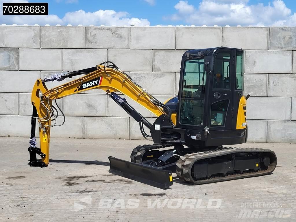 Sany SY50 U حفارات صغيرة أقل من 7 طن (حفارات صغيرة)