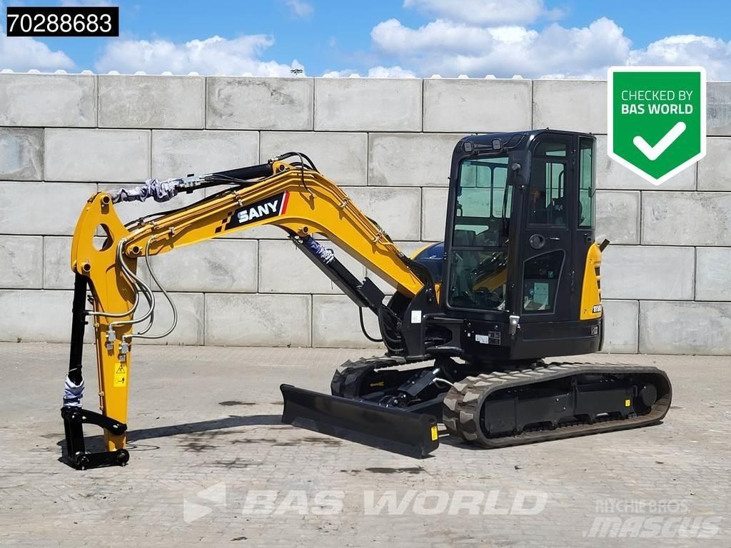 Sany SY50 U حفارات صغيرة أقل من 7 طن (حفارات صغيرة)