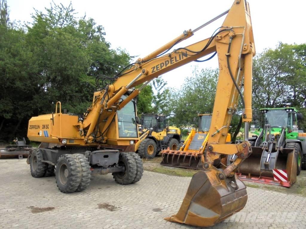 Zeppelin ZM 15 C حفارات بعجل