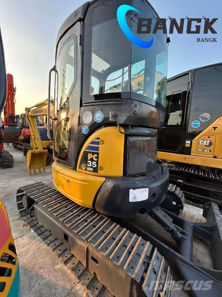  KOMA1‘SU PC35-MR حفارات زحافة