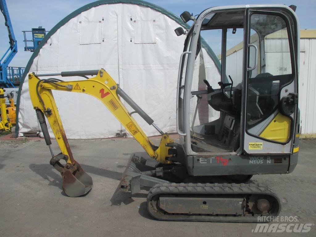 Wacker Neuson ET 16 حفارات صغيرة أقل من 7 طن (حفارات صغيرة)