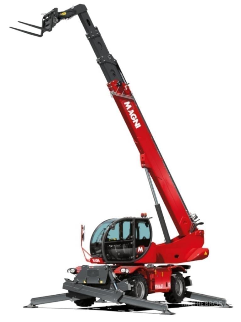 Magni RTH 6.21 مناولات متداخلة