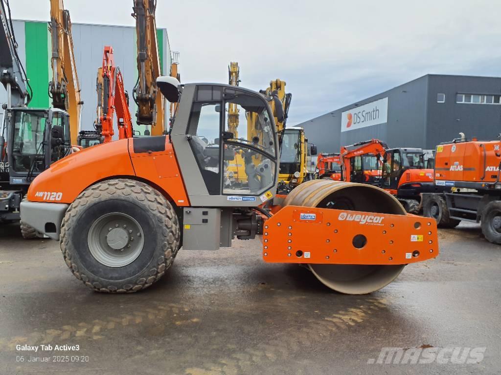 Weycor AW1120 / 5 ضاغطات التربة