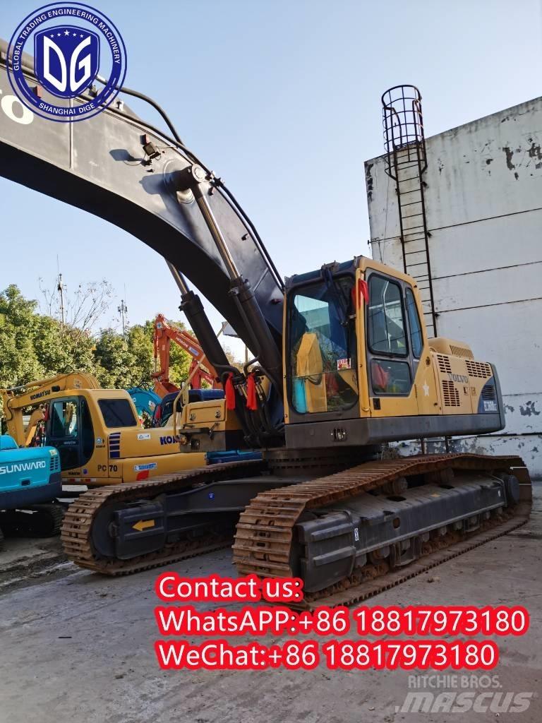 Volvo EC 360 B LC حفارات زحافة