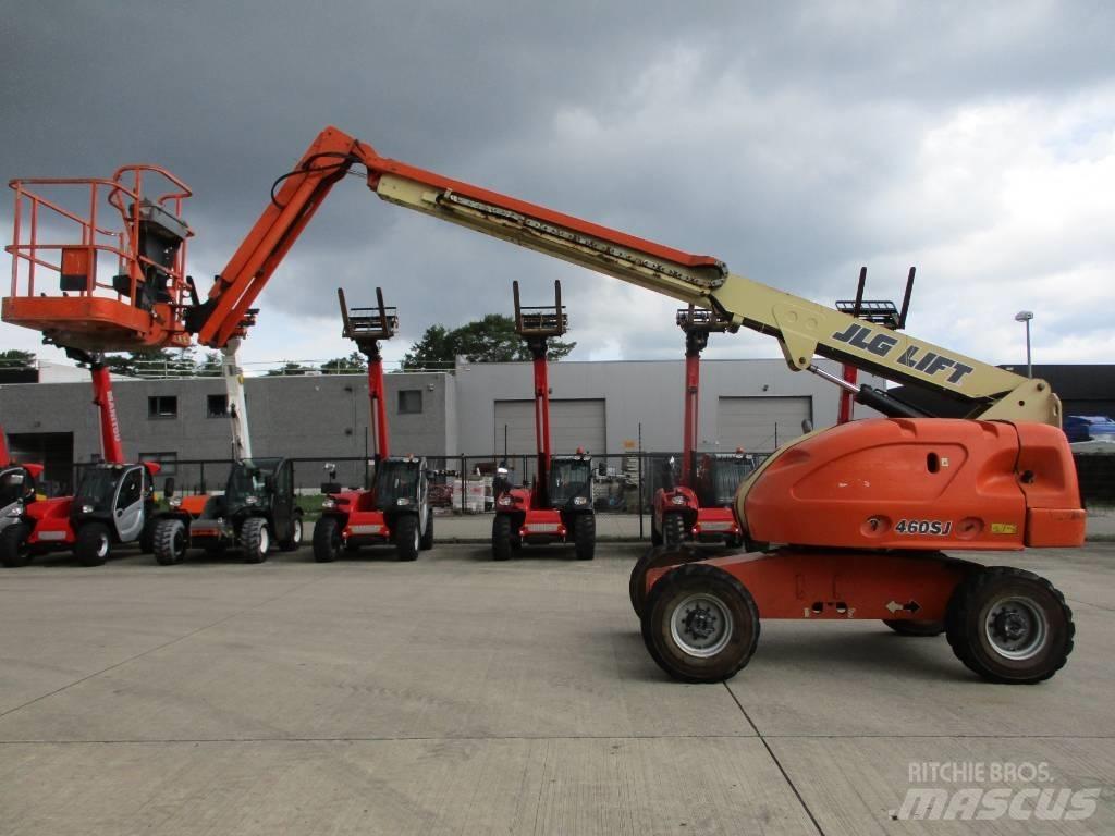 JLG 460SJ (867) رافعات سلة تلسكوبية