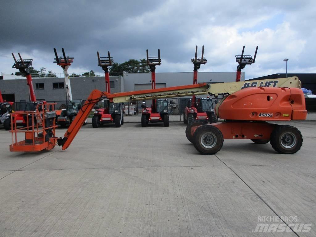 JLG 460SJ (867) رافعات سلة تلسكوبية