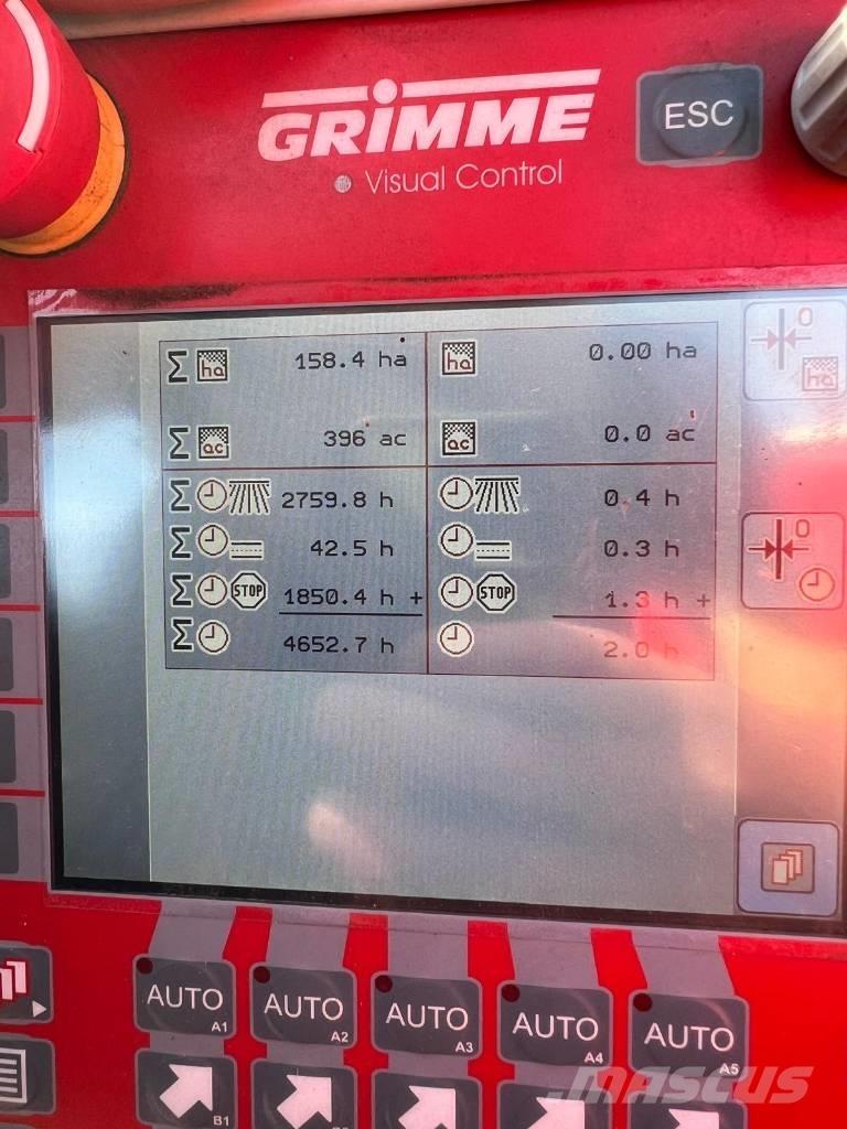 Grimme SE 150-60 حفارات وحصادات البطاطس
