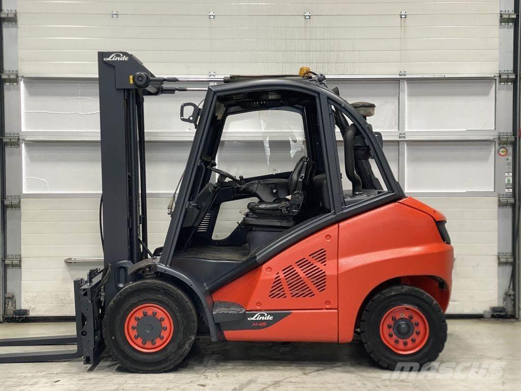 Linde H45D-01 شاحنات الديزل