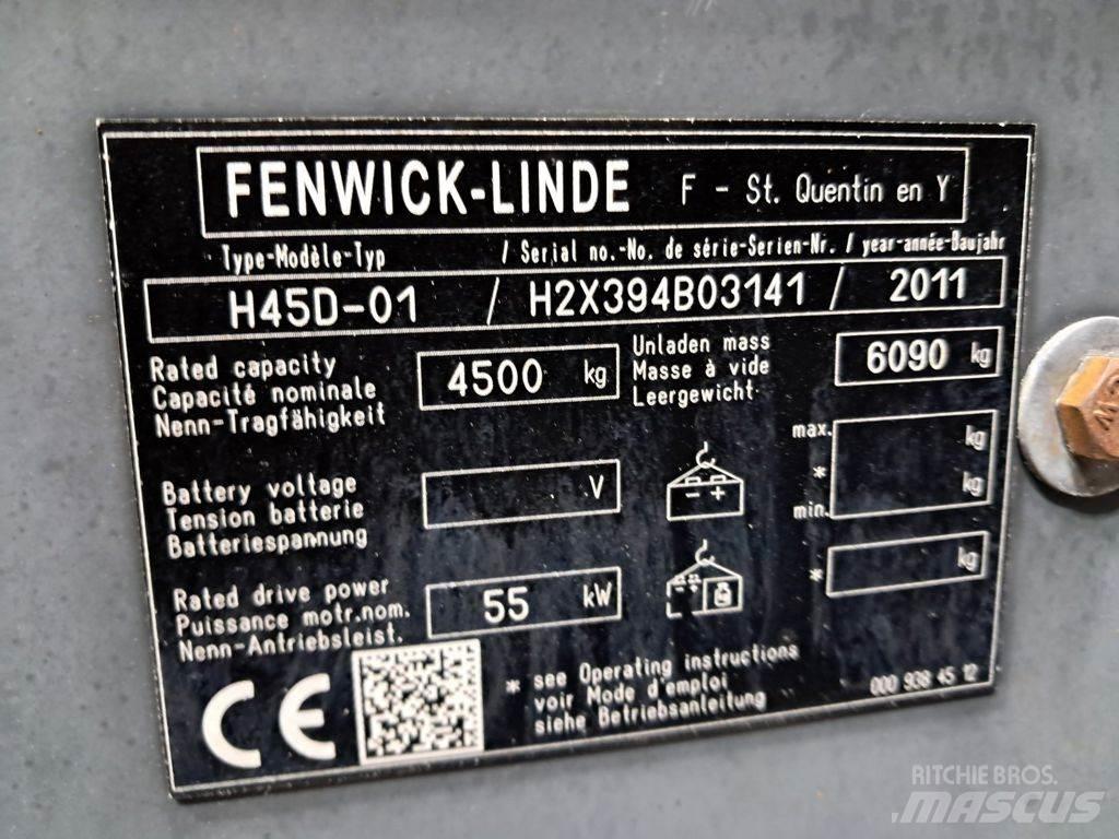 Linde H45D-01 شاحنات الديزل
