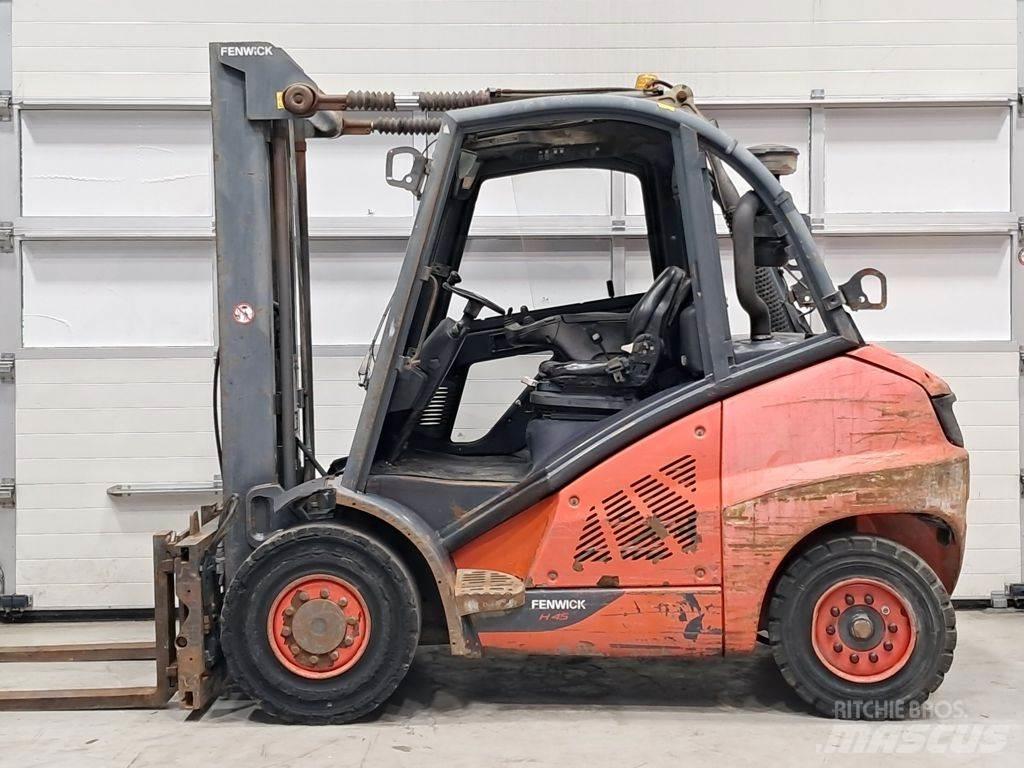 Linde H45D-01 شاحنات الديزل