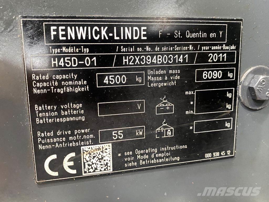 Linde H45D-01 شاحنات الديزل