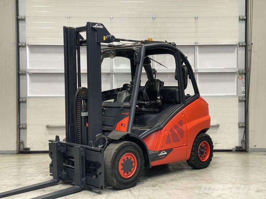 Linde H45D-01 شاحنات الديزل
