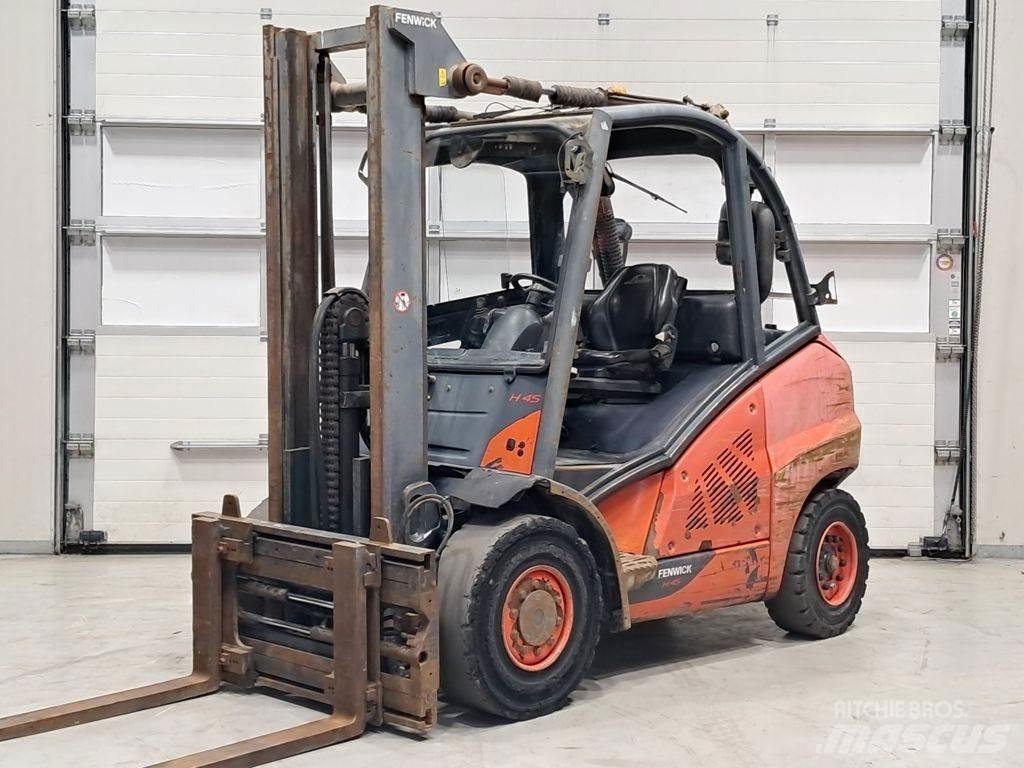 Linde H45D-01 شاحنات الديزل