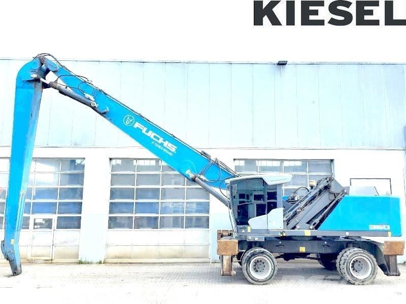 Fuchs MHL 360 F مناولات المخلفات / مناولات صناعية