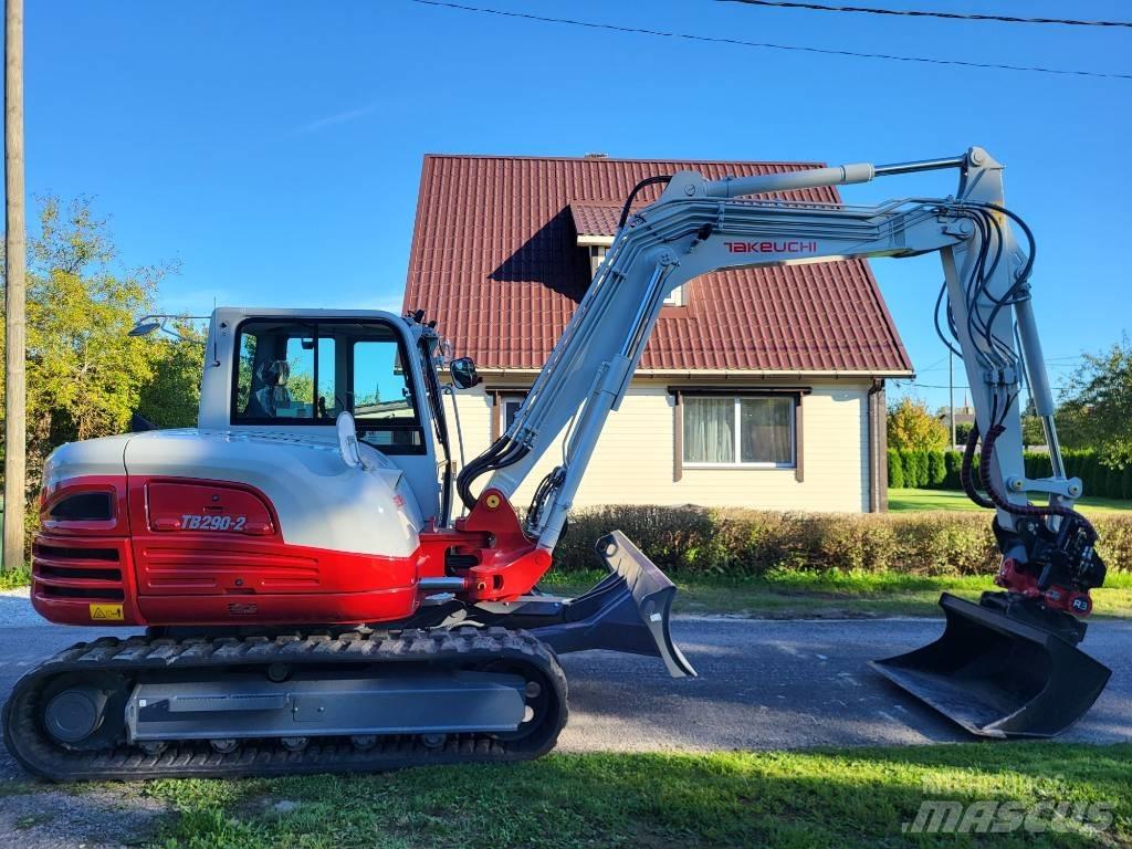 Takeuchi TB 290-2 حفارات وسط 7 طن - 12 طن