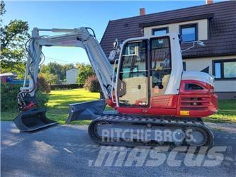 Takeuchi TB 290-2 حفارات وسط 7 طن - 12 طن