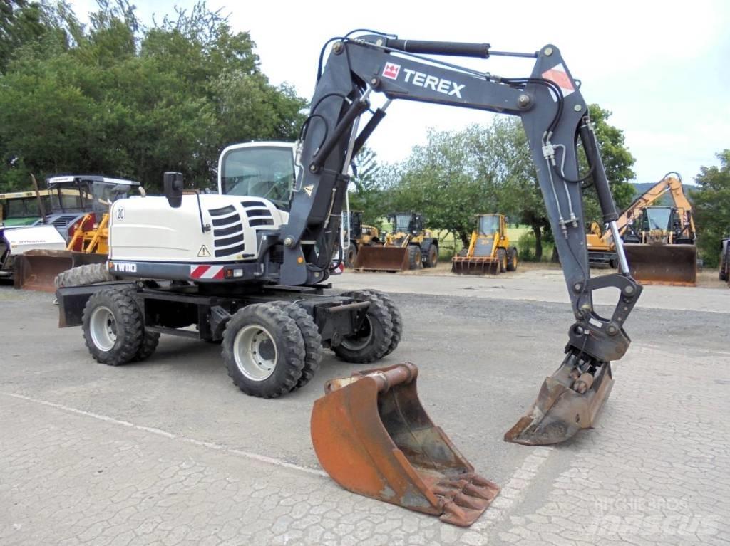 Terex Schaeff TW 110 حفارات بعجل